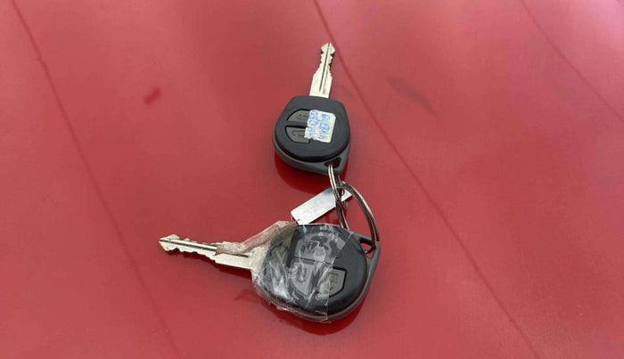 2018 Maruti Swift VXI AMT, Petrol, Automatic, 20,169 km, Key Close Up