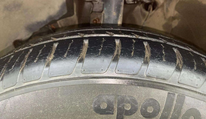 2018 Maruti Swift VXI AMT, Petrol, Automatic, 20,169 km, Left Front Tyre Tread