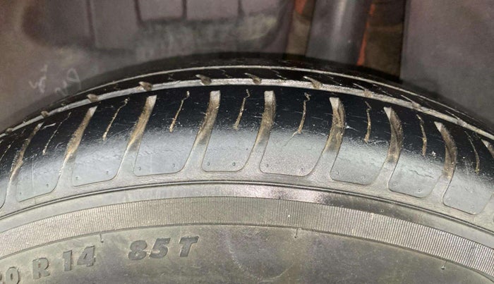 2018 Maruti Swift VXI AMT, Petrol, Automatic, 20,169 km, Left Rear Tyre Tread