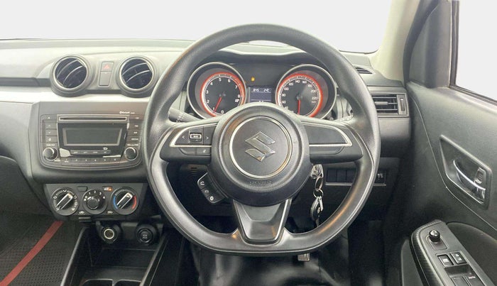 2018 Maruti Swift VXI AMT, Petrol, Automatic, 20,169 km, Steering Wheel Close Up