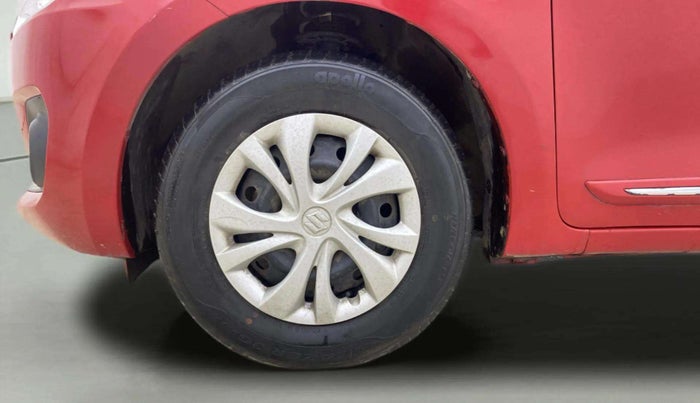 2018 Maruti Swift VXI AMT, Petrol, Automatic, 20,169 km, Left Front Wheel