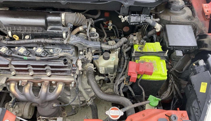 2018 Maruti Swift VXI AMT, Petrol, Automatic, 20,169 km, Engine View - Left