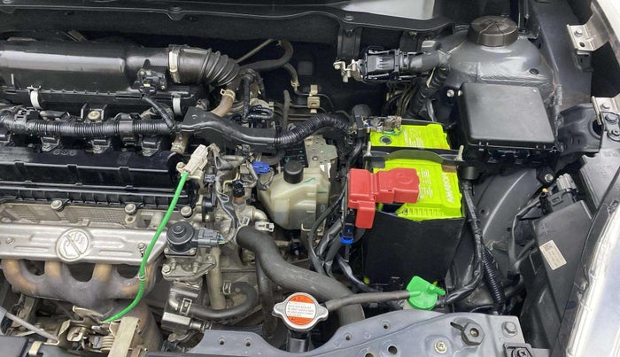 2020 Maruti Dzire ZXI AMT, Petrol, Automatic, 42,070 km, Engine View - Left