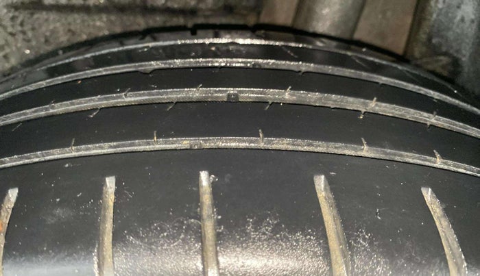 2020 Maruti Dzire ZXI AMT, Petrol, Automatic, 42,070 km, Left Rear Tyre Tread