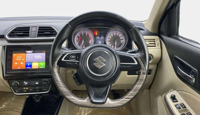2020 Maruti Dzire ZXI AMT, Petrol, Automatic, 42,070 km, Steering Wheel Close Up