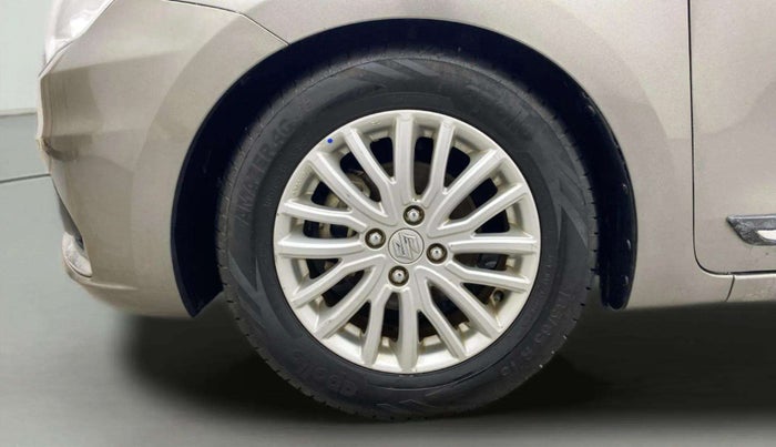 2020 Maruti Dzire ZXI AMT, Petrol, Automatic, 42,070 km, Left Front Wheel