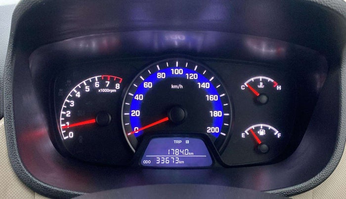 2018 Hyundai Xcent S 1.2, Petrol, Manual, 33,629 km, Odometer Image