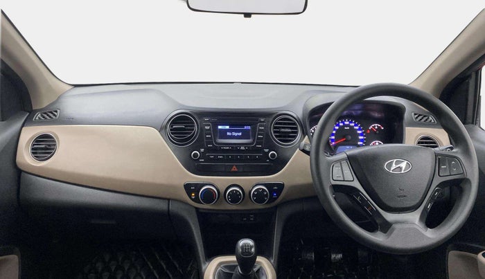 2018 Hyundai Xcent S 1.2, Petrol, Manual, 33,629 km, Dashboard