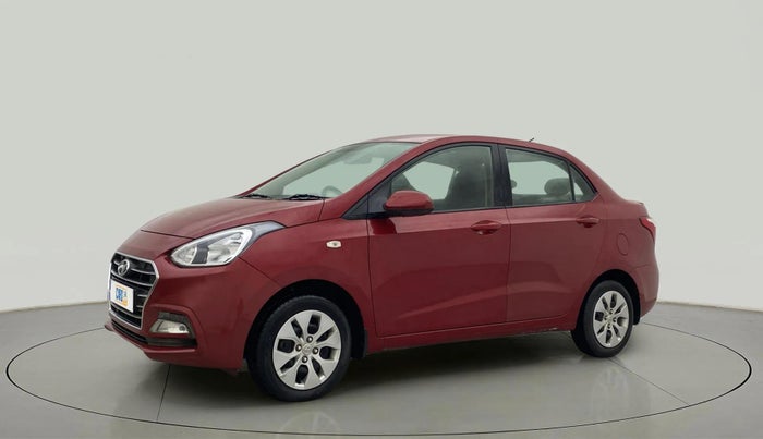 2018 Hyundai Xcent S 1.2, Petrol, Manual, 33,629 km, Left Front Diagonal