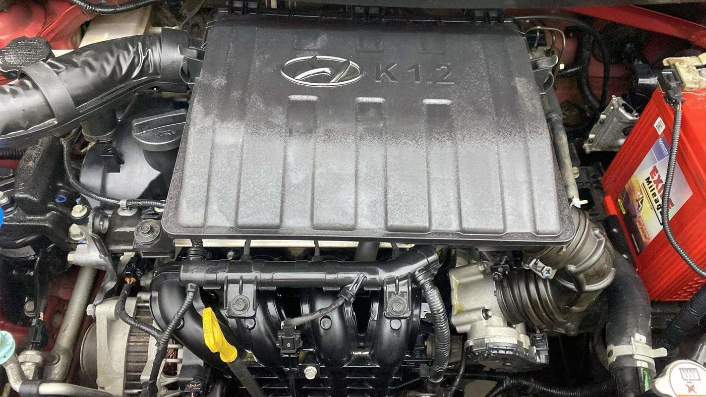2018 Hyundai Xcent S 1.2, Petrol, Manual, 33,629 km, Engine View