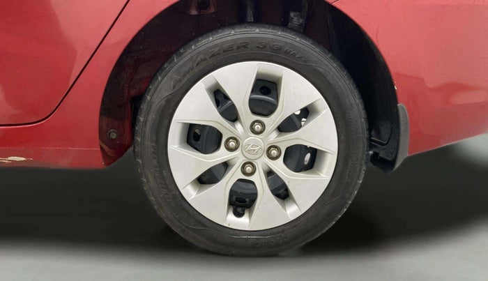 2018 Hyundai Xcent S 1.2, Petrol, Manual, 33,629 km, Left Rear Wheel