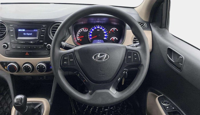 2018 Hyundai Xcent S 1.2, Petrol, Manual, 33,629 km, Steering Wheel Close Up