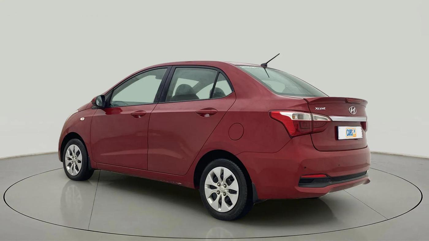 2018 Hyundai Xcent S 1.2, Petrol, Manual, 33,629 km, Left Back Diagonal