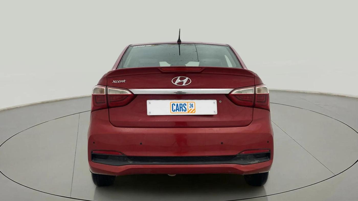 2018 Hyundai Xcent S 1.2, Petrol, Manual, 33,629 km, Back/Rear