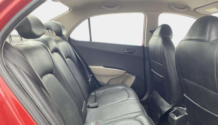 2018 Hyundai Xcent S 1.2, Petrol, Manual, 33,629 km, Right Side Rear Door Cabin