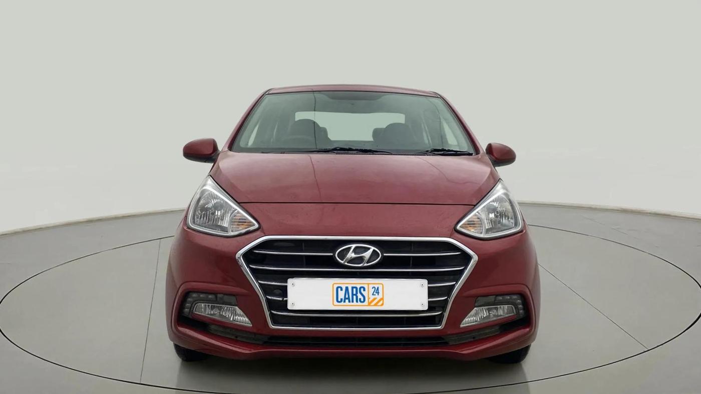 2018 Hyundai Xcent S 1.2, Petrol, Manual, 33,629 km, Front
