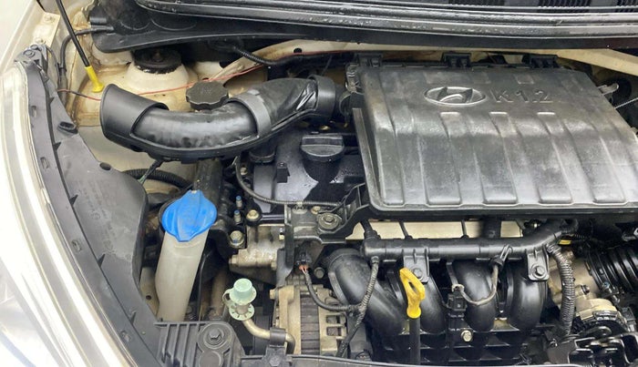 2018 Hyundai Grand i10 SPORTZ 1.2 KAPPA VTVT DUAL TONE, Petrol, Manual, 78,693 km, Engine View - Right