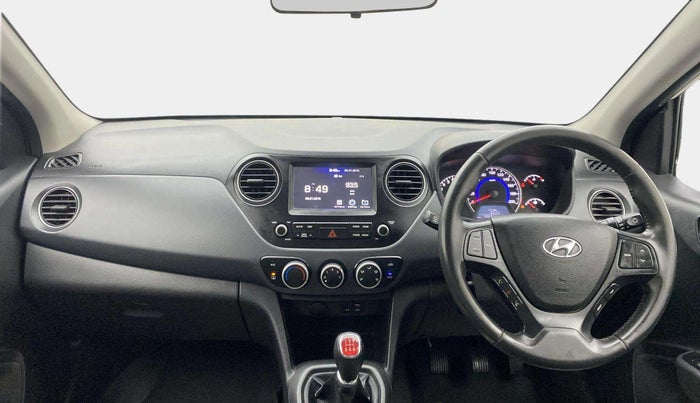 2018 Hyundai Grand i10 SPORTZ 1.2 KAPPA VTVT DUAL TONE, Petrol, Manual, 78,693 km, Dashboard