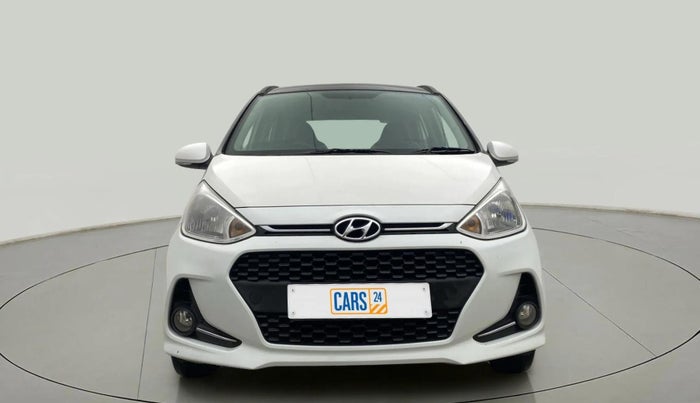 2018 Hyundai Grand i10 SPORTZ 1.2 KAPPA VTVT DUAL TONE, Petrol, Manual, 78,693 km, Front