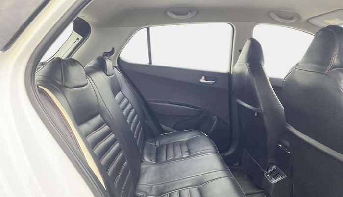 2018 Hyundai Grand i10 SPORTZ 1.2 KAPPA VTVT DUAL TONE, Petrol, Manual, 78,693 km, Right Side Rear Door Cabin
