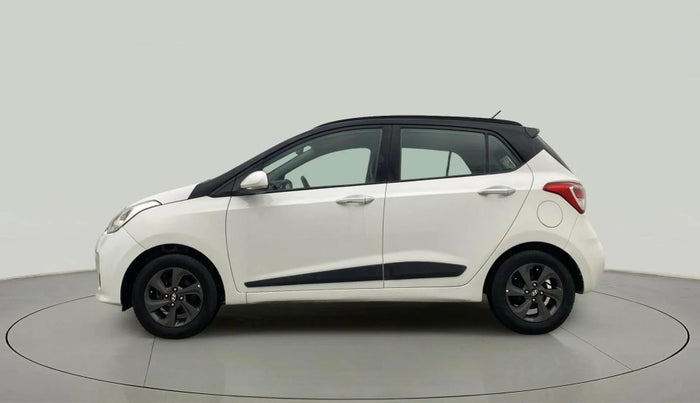 2018 Hyundai Grand i10 SPORTZ 1.2 KAPPA VTVT DUAL TONE, Petrol, Manual, 78,693 km, Left Side