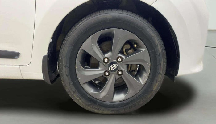 2018 Hyundai Grand i10 SPORTZ 1.2 KAPPA VTVT DUAL TONE, Petrol, Manual, 78,693 km, Right Front Wheel