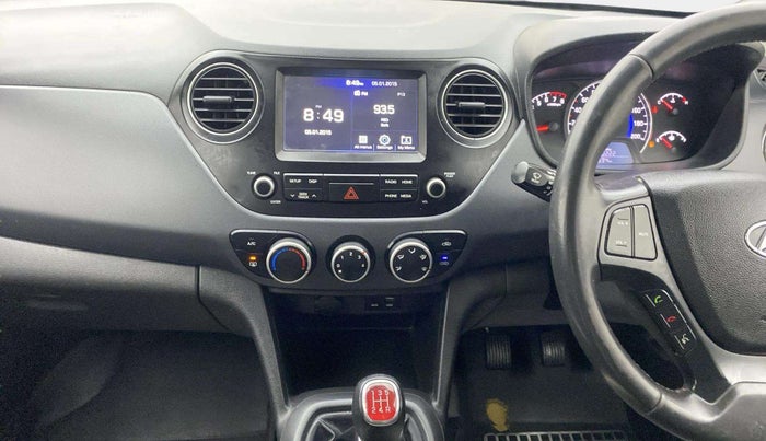 2018 Hyundai Grand i10 SPORTZ 1.2 KAPPA VTVT DUAL TONE, Petrol, Manual, 78,693 km, Air Conditioner