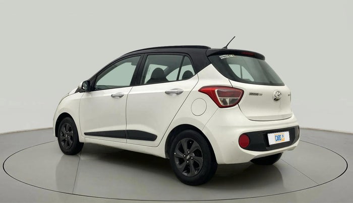 2018 Hyundai Grand i10 SPORTZ 1.2 KAPPA VTVT DUAL TONE, Petrol, Manual, 78,693 km, Left Back Diagonal
