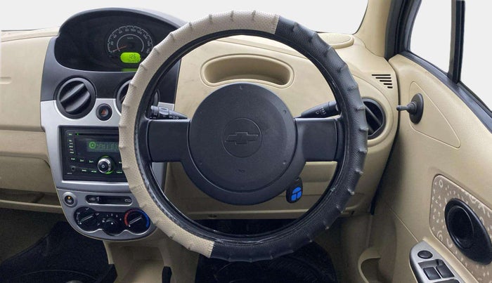 2012 Chevrolet Spark LT 1.0, Petrol, Manual, 36,283 km, Steering Wheel Close Up