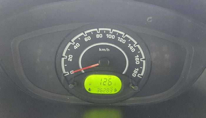 2012 Chevrolet Spark LT 1.0, Petrol, Manual, 36,283 km, Odometer Image