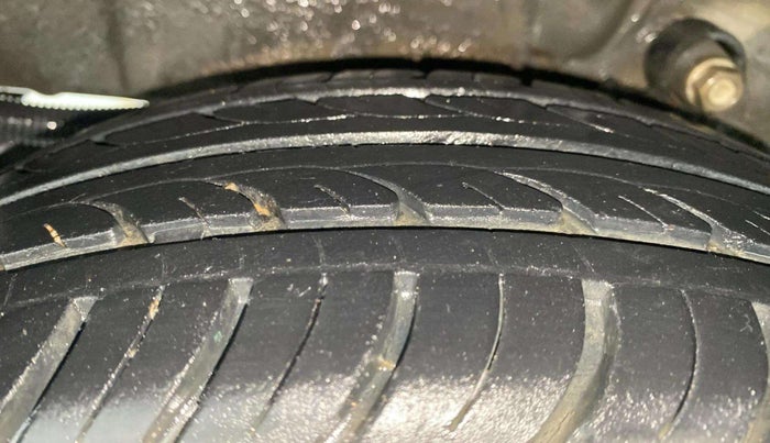 2012 Chevrolet Spark LT 1.0, Petrol, Manual, 36,283 km, Right Rear Tyre Tread