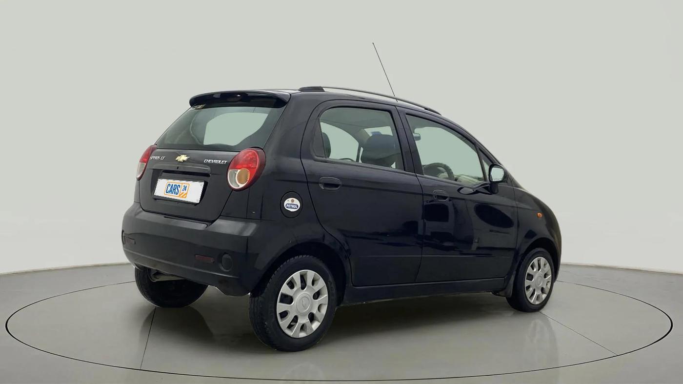 2012 Chevrolet Spark LT 1.0, Petrol, Manual, 36,283 km, Right Back Diagonal