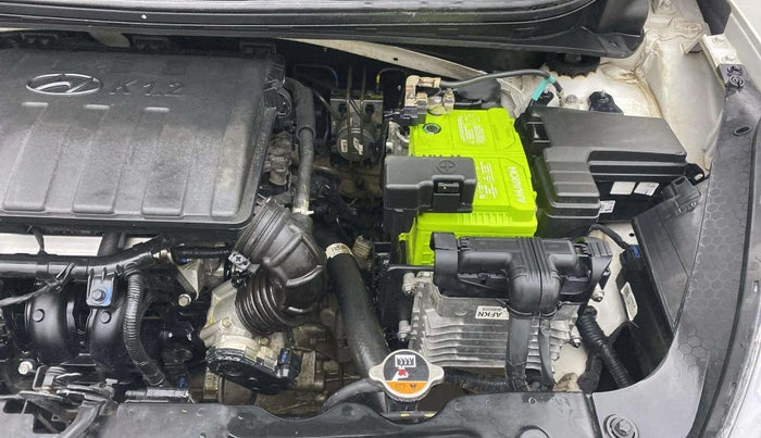 2023 Hyundai GRAND I10 NIOS SPORTZ AMT 1.2 KAPPA VTVT, Petrol, Automatic, 51,713 km, Engine View - Left