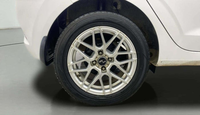 2023 Hyundai GRAND I10 NIOS SPORTZ AMT 1.2 KAPPA VTVT, Petrol, Automatic, 51,713 km, Right Rear Wheel