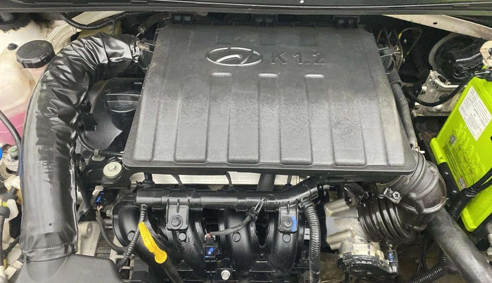 2023 Hyundai GRAND I10 NIOS SPORTZ AMT 1.2 KAPPA VTVT, Petrol, Automatic, 51,713 km, Engine View