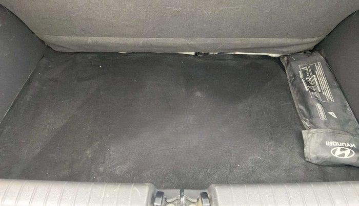 2023 Hyundai GRAND I10 NIOS SPORTZ AMT 1.2 KAPPA VTVT, Petrol, Automatic, 51,713 km, Boot Inside