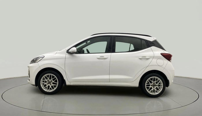 2023 Hyundai GRAND I10 NIOS SPORTZ AMT 1.2 KAPPA VTVT, Petrol, Automatic, 51,713 km, Left Side