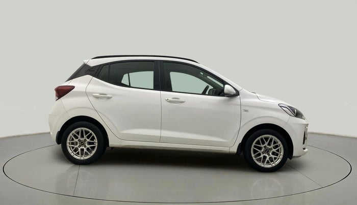 2023 Hyundai GRAND I10 NIOS SPORTZ AMT 1.2 KAPPA VTVT, Petrol, Automatic, 51,713 km, Right Side View