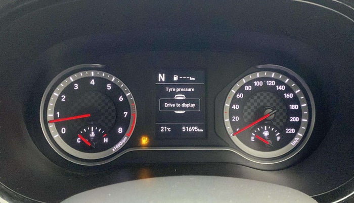 2023 Hyundai GRAND I10 NIOS SPORTZ AMT 1.2 KAPPA VTVT, Petrol, Automatic, 51,713 km, Odometer Image