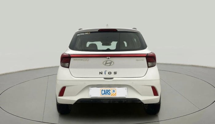 2023 Hyundai GRAND I10 NIOS SPORTZ AMT 1.2 KAPPA VTVT, Petrol, Automatic, 51,713 km, Back/Rear