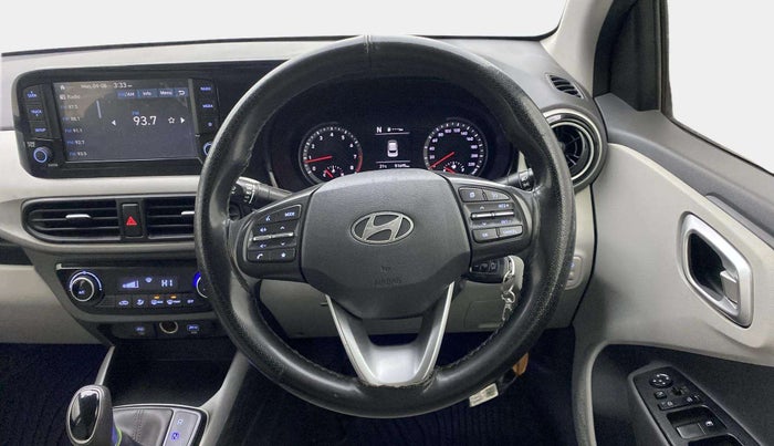 2023 Hyundai GRAND I10 NIOS SPORTZ AMT 1.2 KAPPA VTVT, Petrol, Automatic, 51,713 km, Steering Wheel Close Up