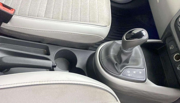 2023 Hyundai GRAND I10 NIOS SPORTZ AMT 1.2 KAPPA VTVT, Petrol, Automatic, 51,713 km, Gear Lever