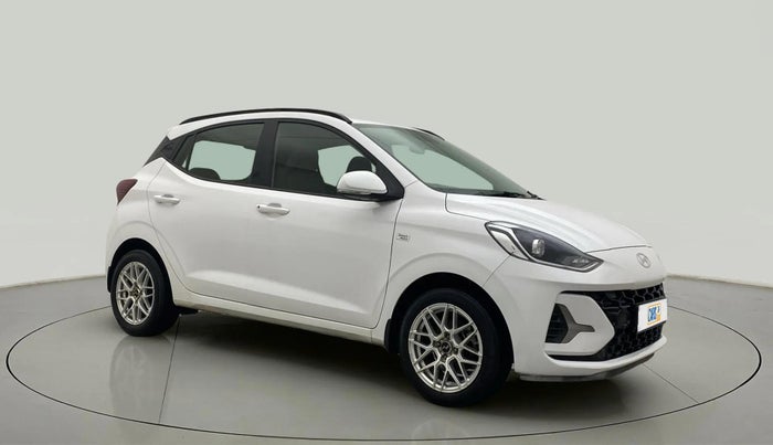 2023 Hyundai GRAND I10 NIOS SPORTZ AMT 1.2 KAPPA VTVT, Petrol, Automatic, 51,713 km, Right Front Diagonal