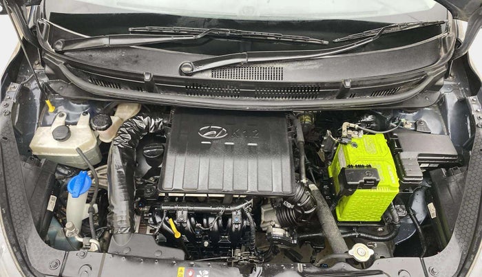 2021 Hyundai GRAND I10 NIOS SPORTZ 1.2 KAPPA VTVT, Petrol, Manual, 84,501 km, Engine View