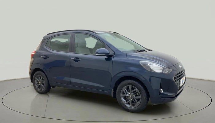 2021 Hyundai GRAND I10 NIOS SPORTZ 1.2 KAPPA VTVT, Petrol, Manual, 84,501 km, Right Front Diagonal