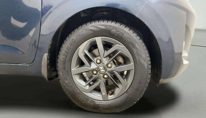 2021 Hyundai GRAND I10 NIOS SPORTZ 1.2 KAPPA VTVT, Petrol, Manual, 84,501 km, Right Front Wheel