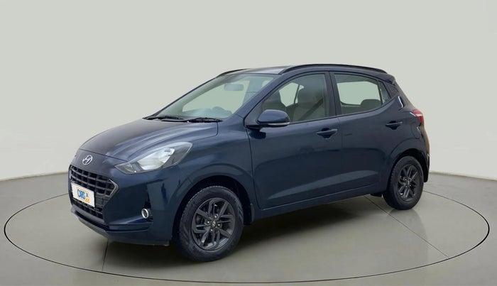 2021 Hyundai GRAND I10 NIOS SPORTZ 1.2 KAPPA VTVT, Petrol, Manual, 84,501 km, Left Front Diagonal