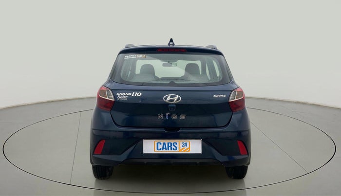 2021 Hyundai GRAND I10 NIOS SPORTZ 1.2 KAPPA VTVT, Petrol, Manual, 84,501 km, Back/Rear