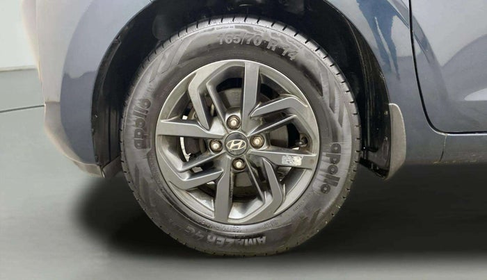 2021 Hyundai GRAND I10 NIOS SPORTZ 1.2 KAPPA VTVT, Petrol, Manual, 84,501 km, Left Front Wheel