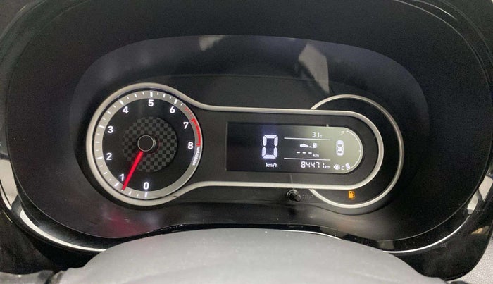 2021 Hyundai GRAND I10 NIOS SPORTZ 1.2 KAPPA VTVT, Petrol, Manual, 84,501 km, Odometer Image